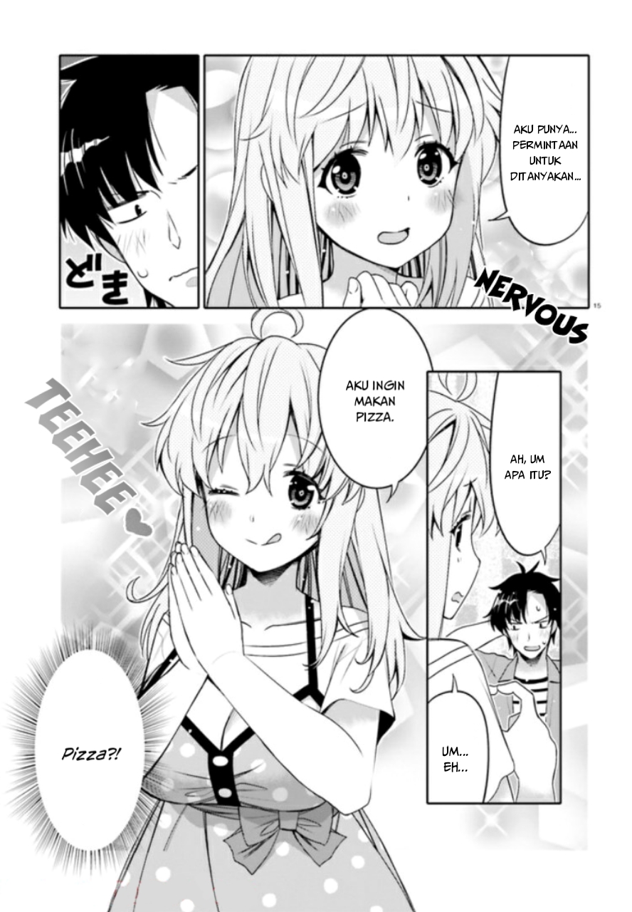 I am Worried that my Childhood Friend is too Cute! (Ore no Tomodachi ga Kawaisugite Komaru! ) Chapter 03 Gambar 16